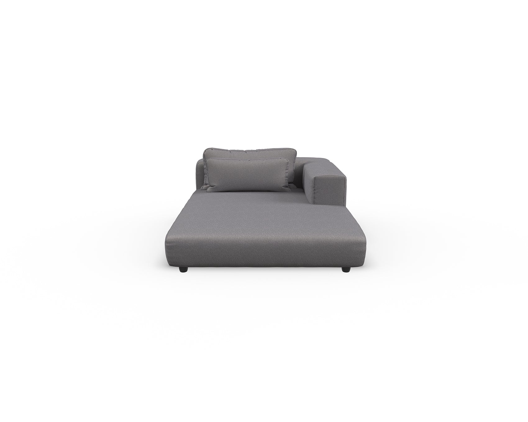 Plum Sofa Right Chaise (XXL)